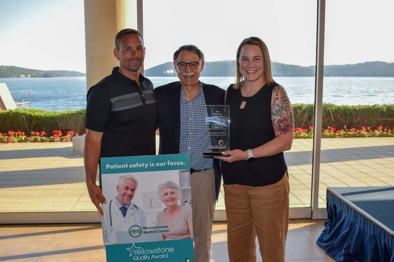 Yellowstone Quality Award